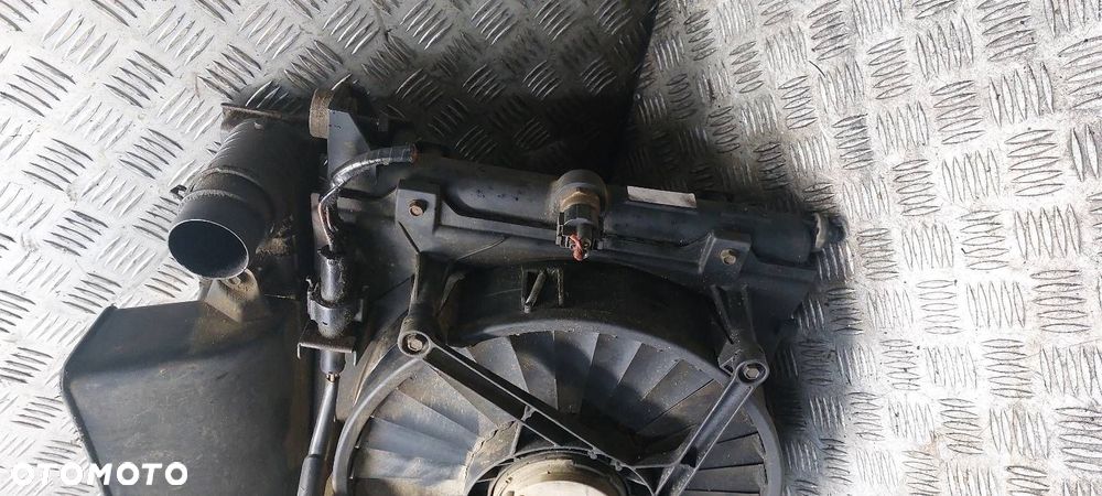 CHŁODNICA WODY + WENTYLATOR VOLKSWAGEN SHARAN  MK1 1.9 TDI - 5