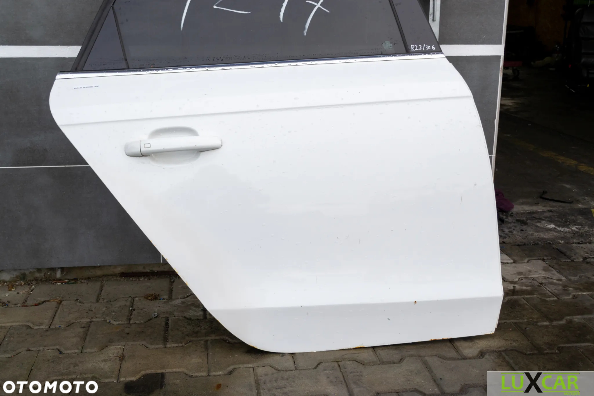 AUDI A4 B8 KOMBI DRZWI PRAWE TYŁ KOLOR LY9C GORLICE - 8