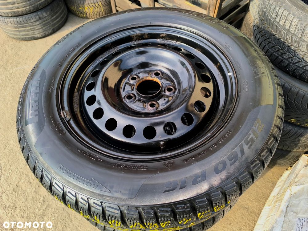 5x114,3 5x114 Felgi Stalowe stal 16 Koła Zimowe Zima MAZDA CX3 MPV 6 KIA XCEED NIRO OPTIMA CARENS SOUL HYUNDAI I40 KONA SONATA ELANTRA MITSUBISHI LANCER ASX 6,5mm Legnica ALU-RAD 215/60 - 1