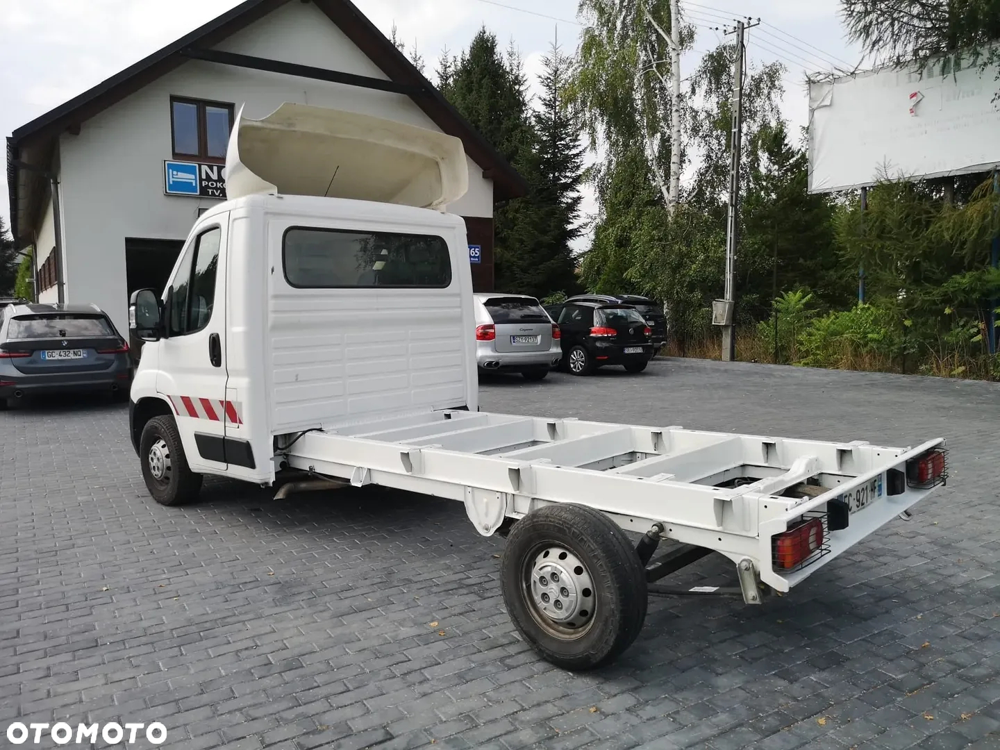 Citroën JUMPER Ducato RAMA DO ZABUDOWY AUTOLAWETA WYWROTKA PAKA NAJAZD - 2