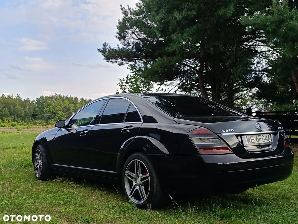 Mercedes-Benz Klasa S 320 CDI - 5