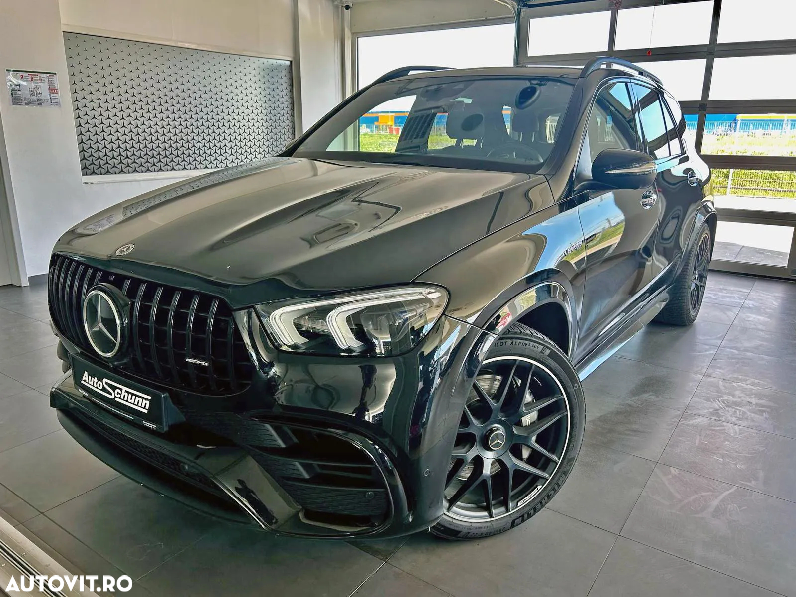 Mercedes-Benz GLE AMG 63 4Matic+ AMG Speedshift TCT 9G - 2