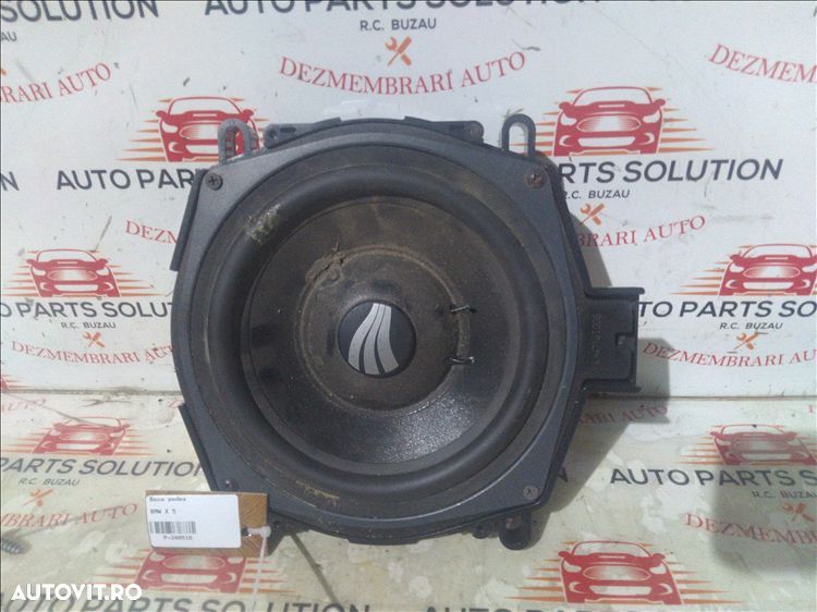 boxa podea bmw x 5 - 1