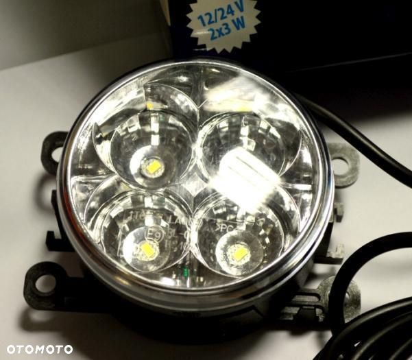 Opel Meriva Zestaw Reflektorów do Jazdy Dziennej 713120117010 - 8