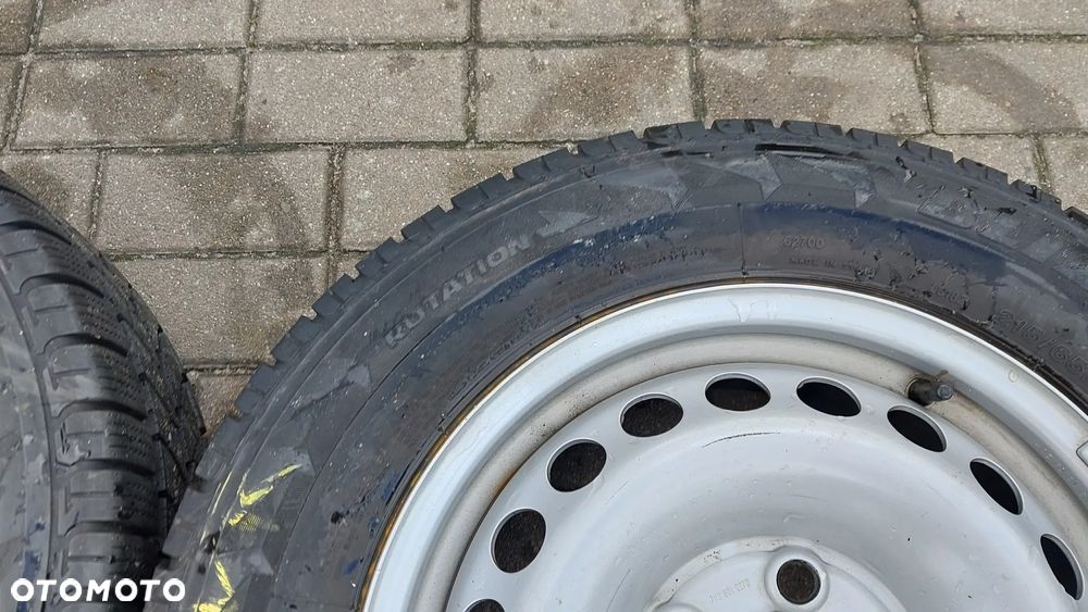 Komplet Kol zimowych Bridgestone VW T5 T6 TRANSPORTER 215/65/16C 7H0601027D - 7