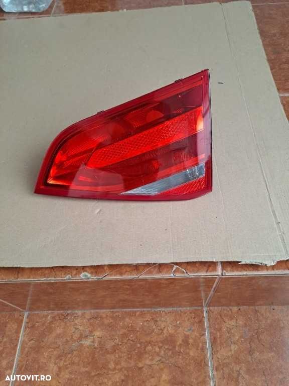 Stop dreapta pe portbagaj Audi A4 B8 berlina an 2008-2012 - 1