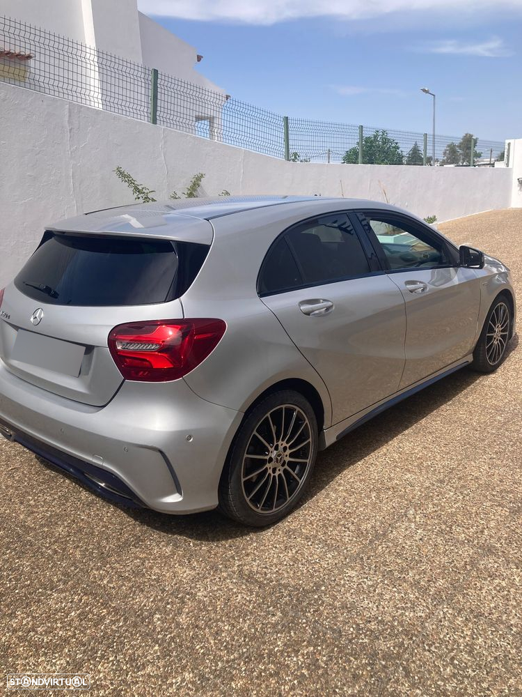 Mercedes-Benz A 180 d AMG Line - 4