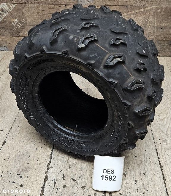 Opona tył Dunlop KT205A AT19x10-9 Quad ATV - 1