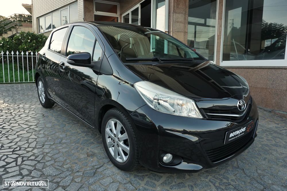 Toyota Yaris 1.0 VVT-i Comfort+AC - 3