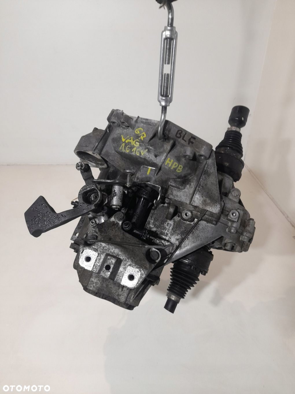 SKRZYNIA BIEGÓW VW SEAT SKODA AUDI 1.6 FSI HPB - 3