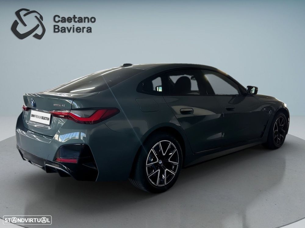 BMW i4 eDrive40 Edição Desportiva M - 8