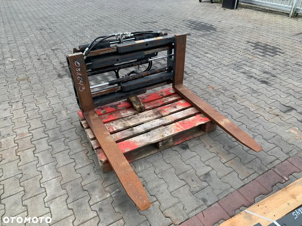 Pozycjoner wideł Kaup 2T411Z ID OS1643 - 3