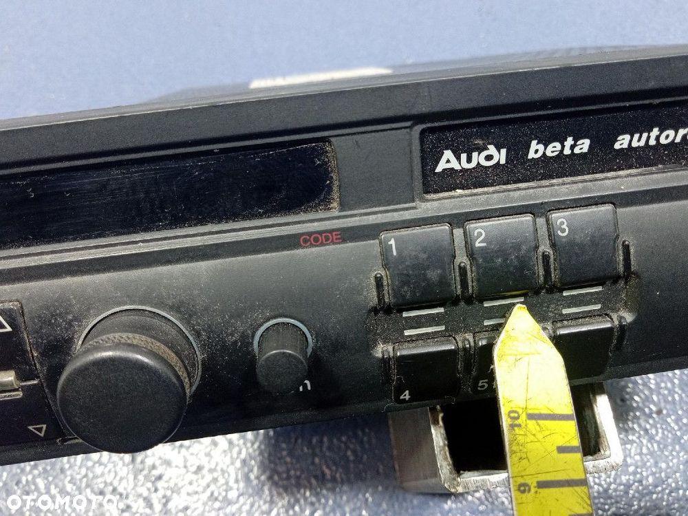 AUDI A6 C5 RADIO KASETA 4D0035152 - 9