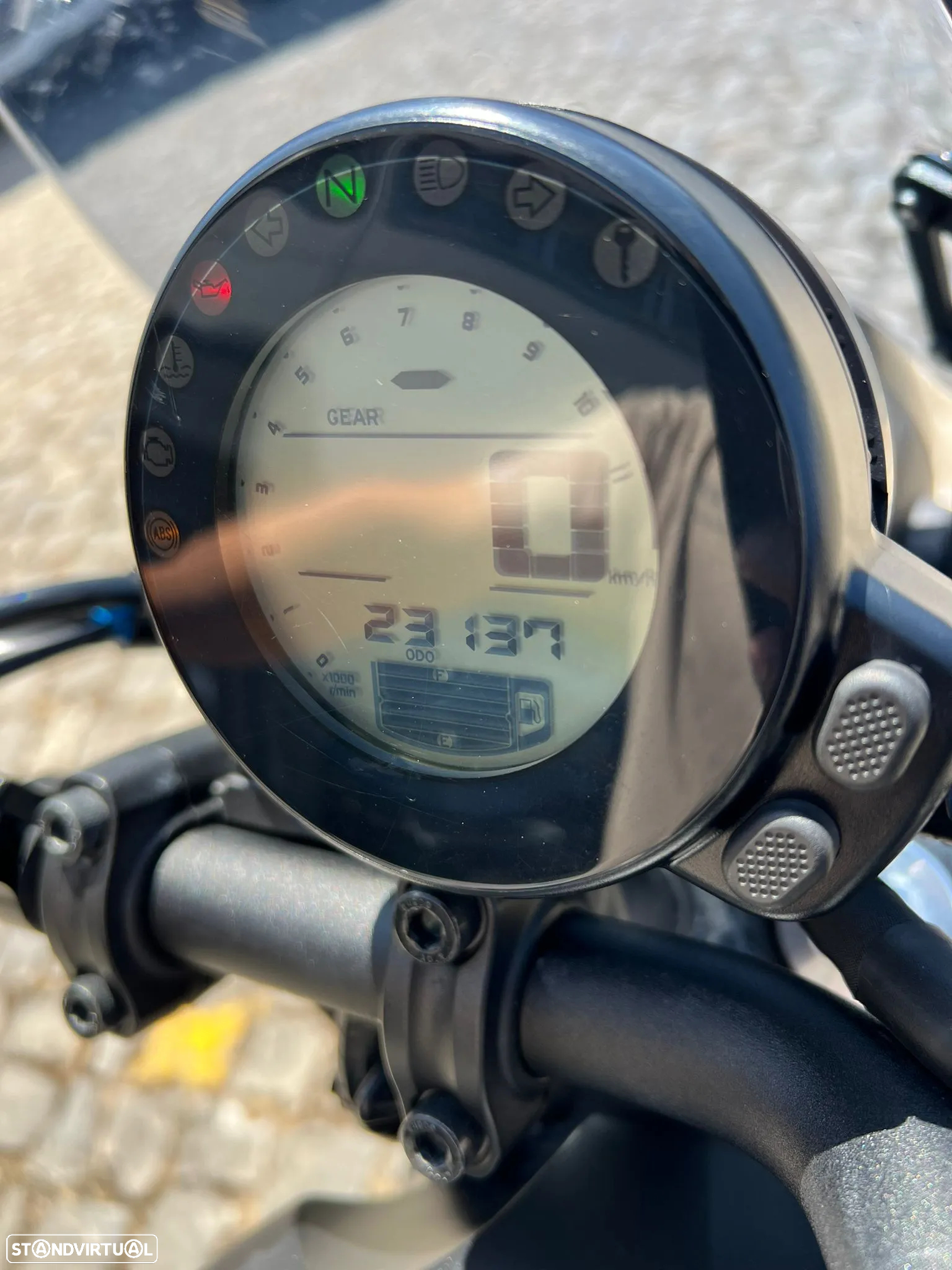 Yamaha XSR 700 - 5