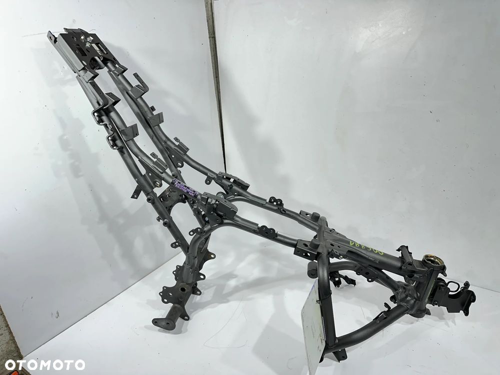 Rama dokumenty Yamaha Tracer 700 MT07  2017r - 8