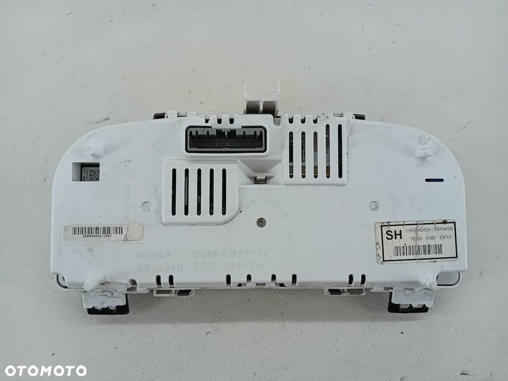 LICZNIK HONDA CIVIC VIII HR0340809 1.8 16V - 8