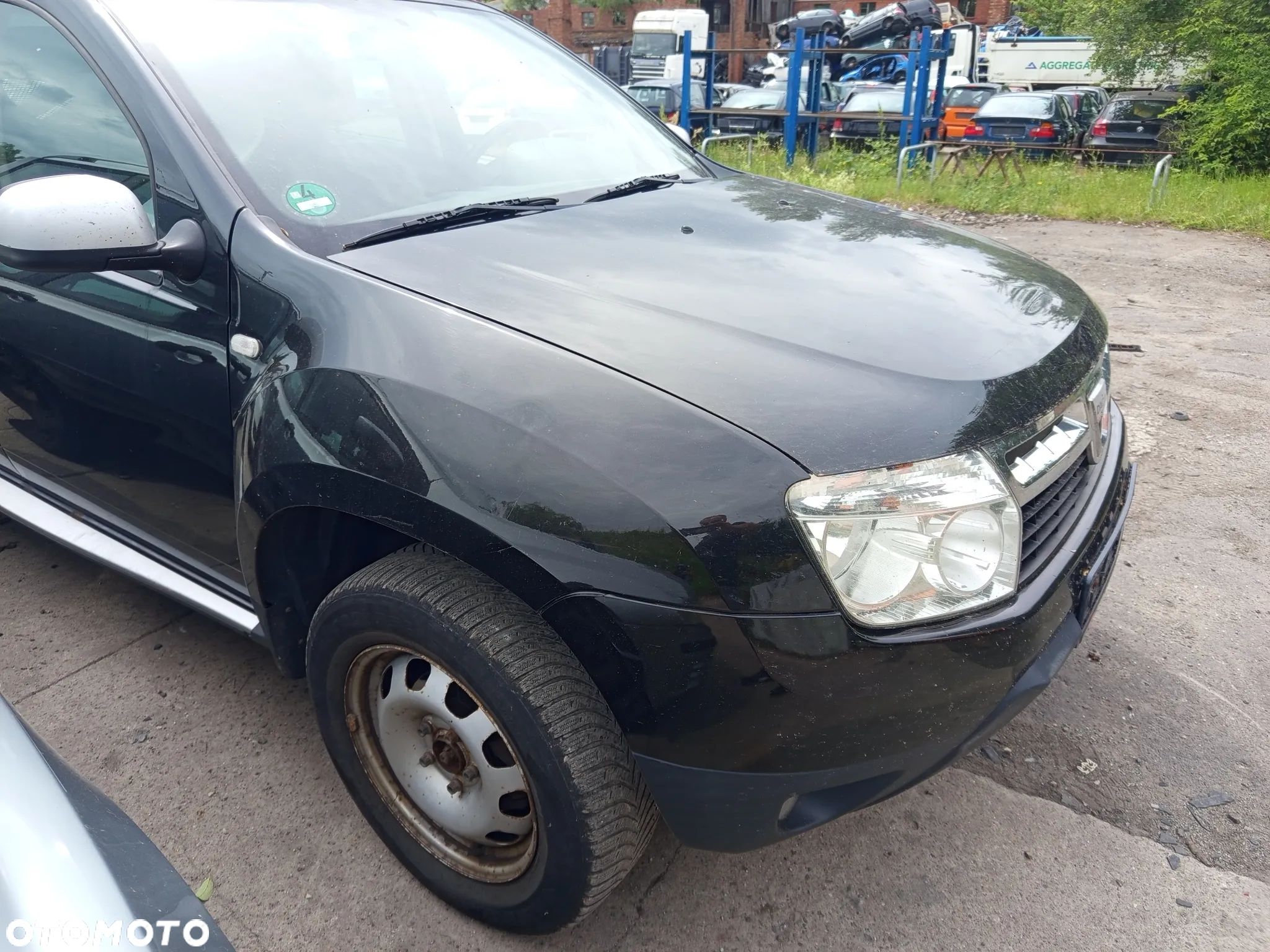 dacia duster 1 2010- NV676 maska zderzak błotnik lampa przód demontaz - 1