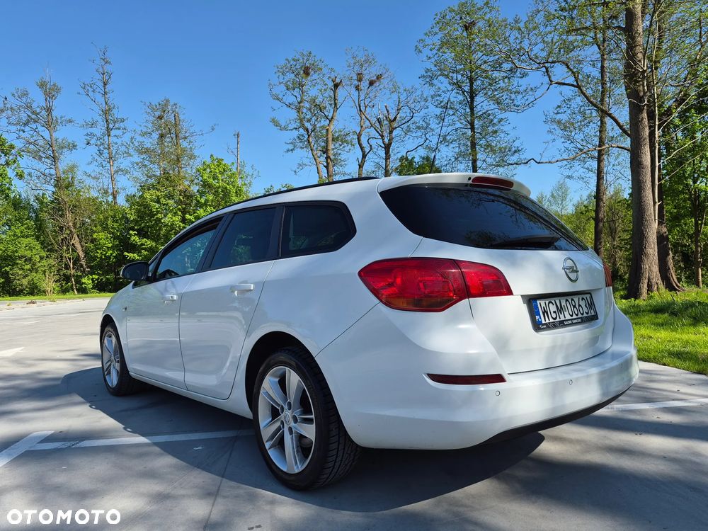 Opel Astra 1.7 CDTI DPF ecoFLEX TourerStart/Stop 105g Sport - 5