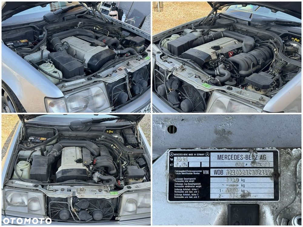 Mercedes-Benz W124 (1984-1993) - 21