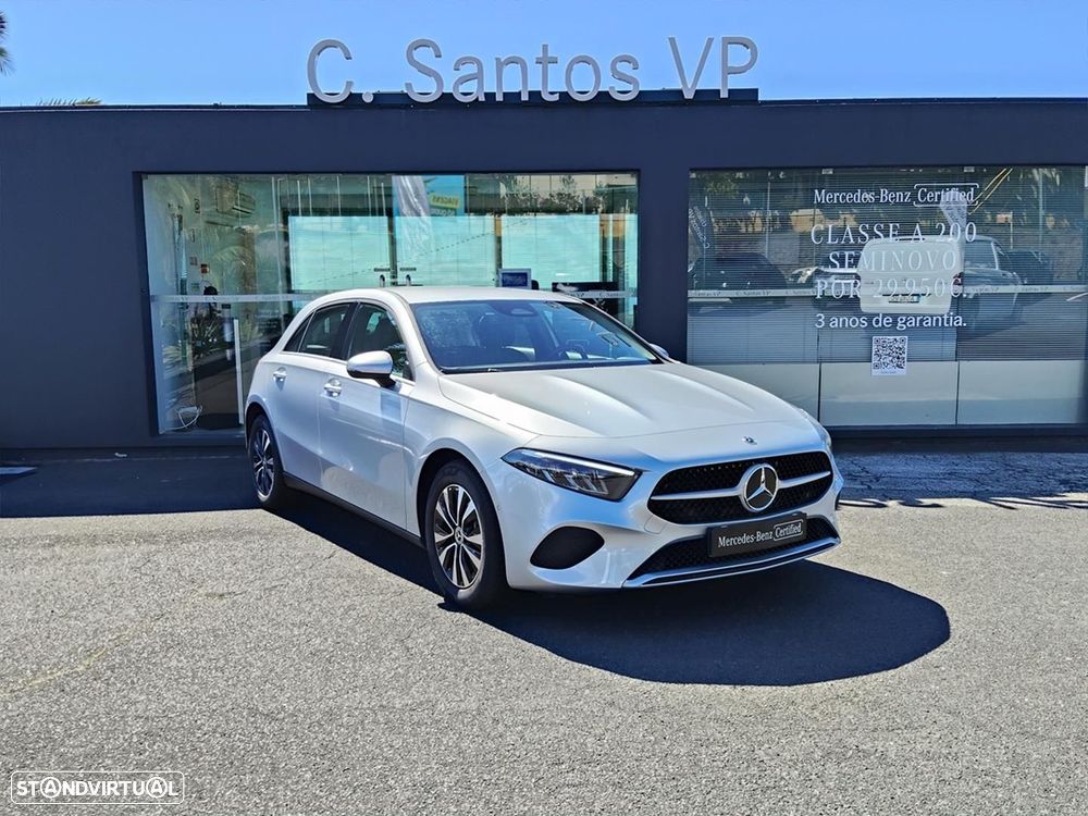 Mercedes-Benz A 200 Style Plus Aut. - 4