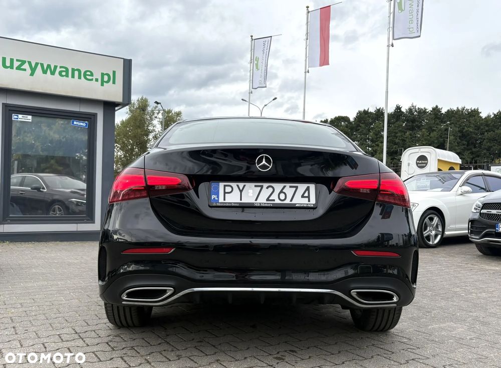Mercedes-Benz Klasa A 250 e PHEV AMG Line 8G-DCT - 7