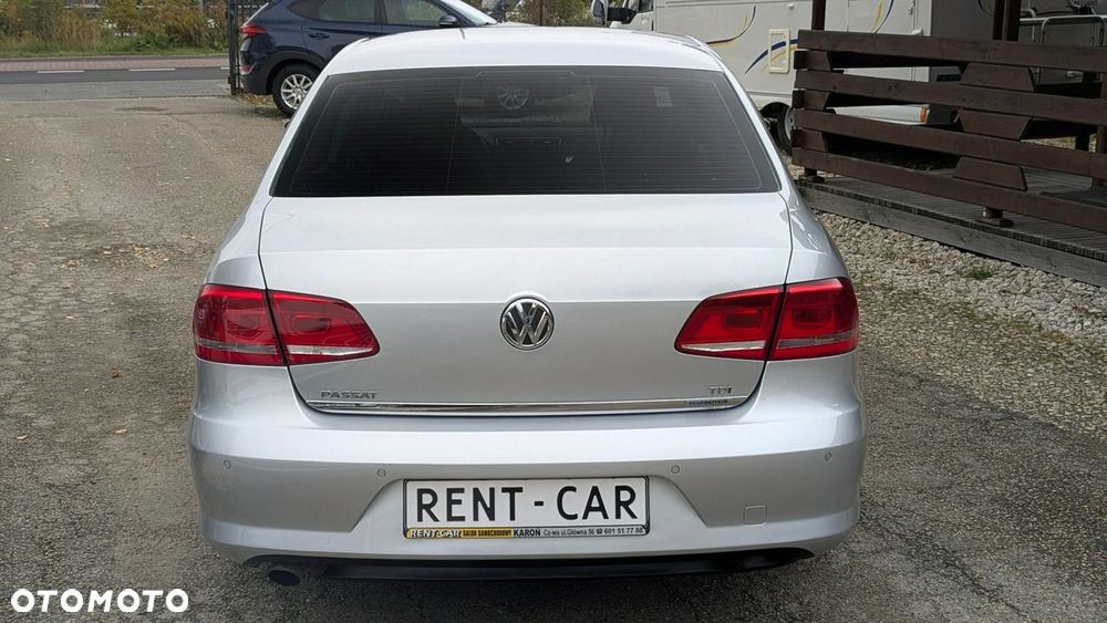 Volkswagen Passat 2011