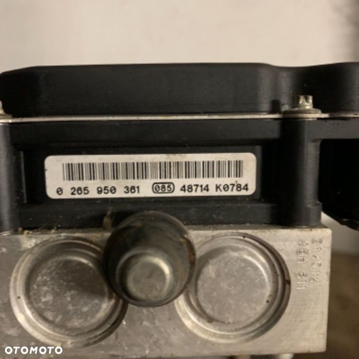 Smart forfour Mitsubishi Colt  pompa ABS ESP sterownik - 7