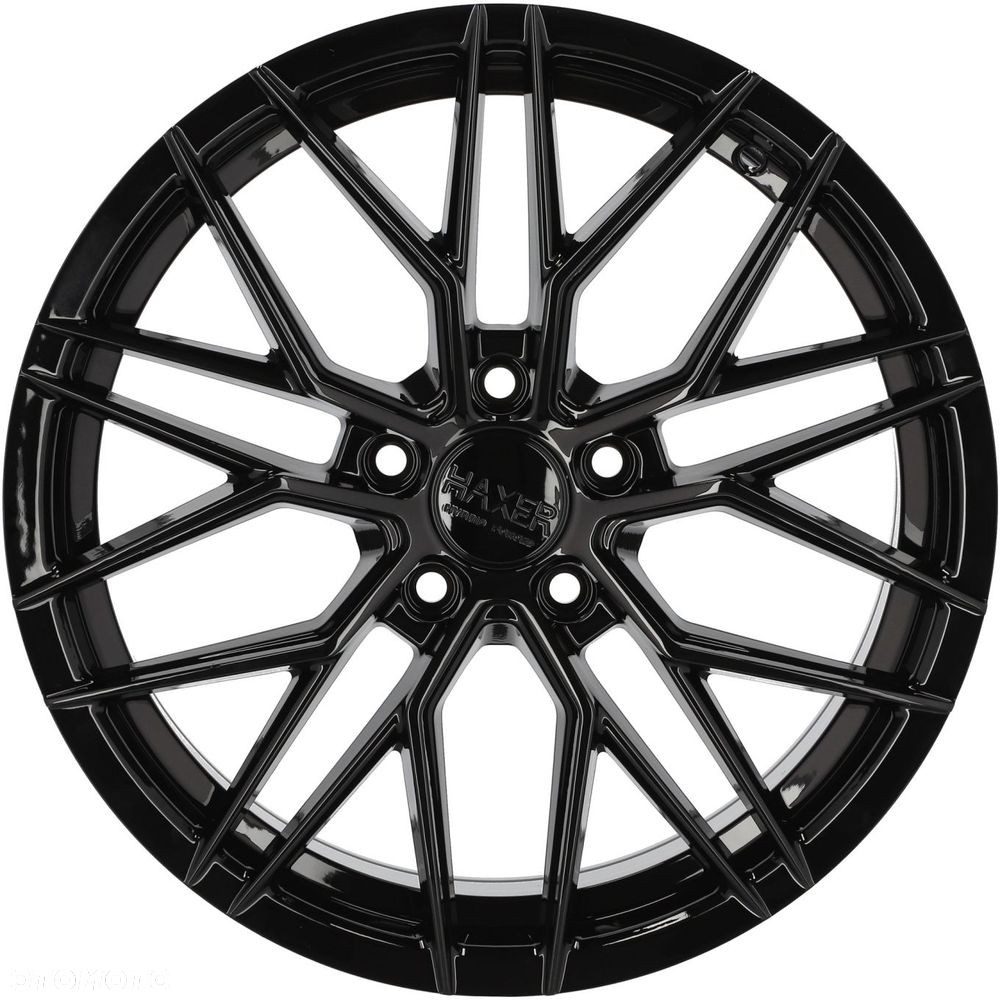 4x Felgi 17 m.in. do OPEL Insignia A BMW 3 E36 E46 E90 F30 F31 F34 4 F32 Cabrio F33 - HX035 - 9