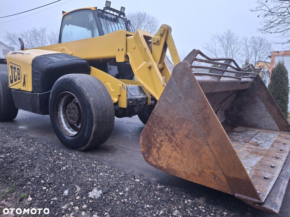 JCB ładowarka teleskopowa JCB 531-70 AGRI 3 tony 7 metrów - 4