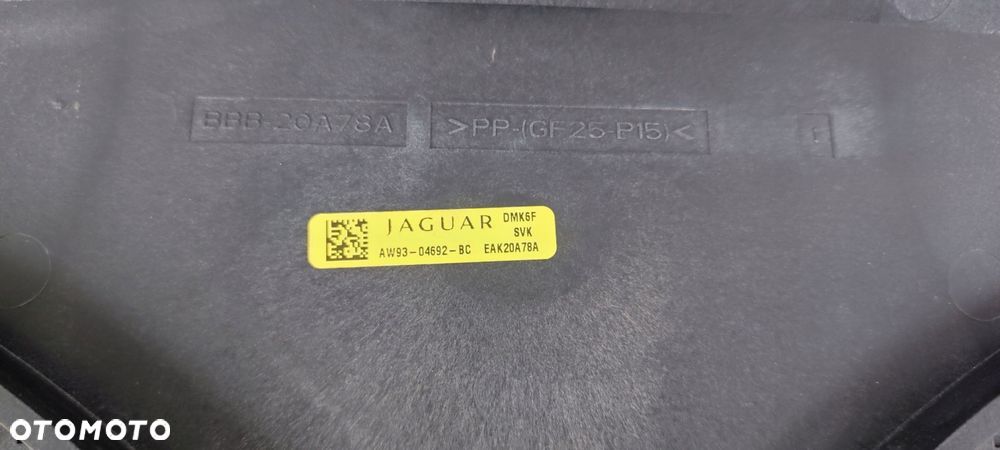 zestaw głośników deski półki tylnej drzwi JAGUAR XJ X351 LONG LIFT MERIDIAN - 9