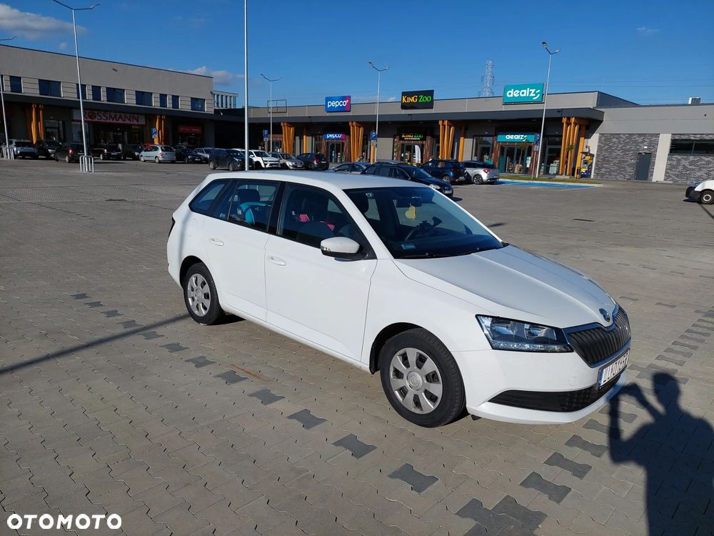 Skoda Fabia 1.0 Active - 2