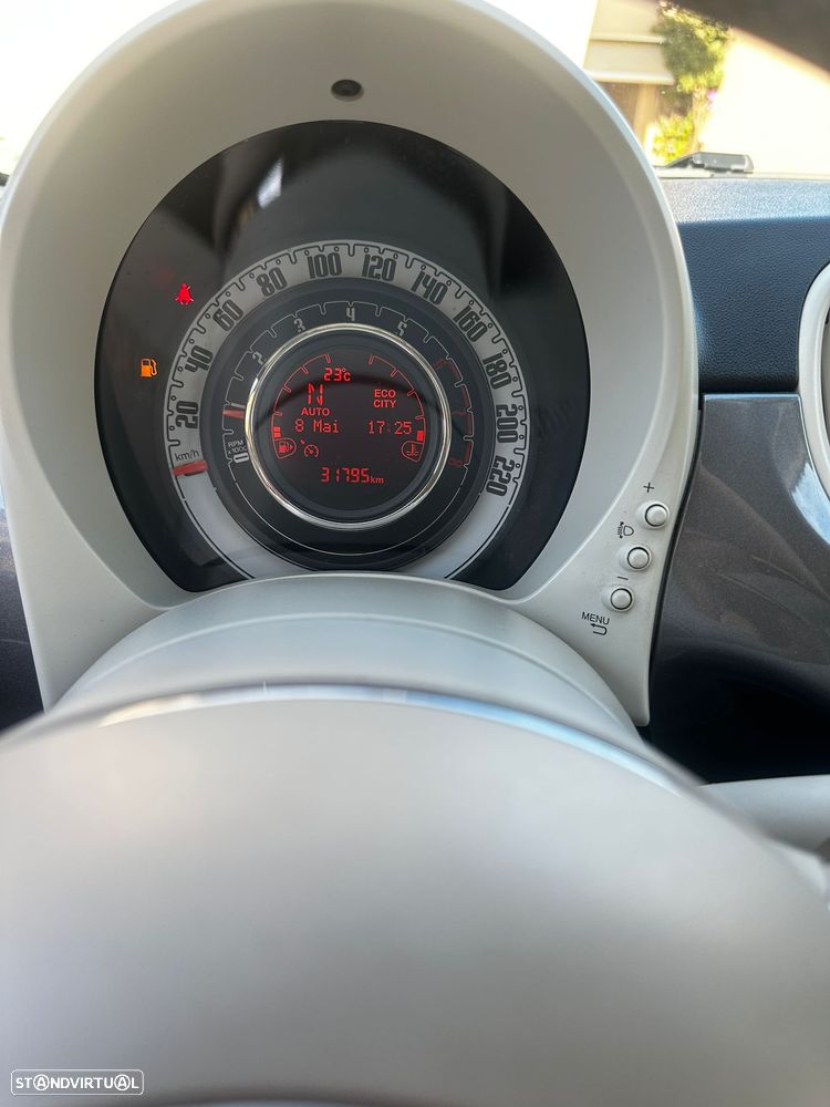Fiat 500 1.2 Lounge Dualogic - 6