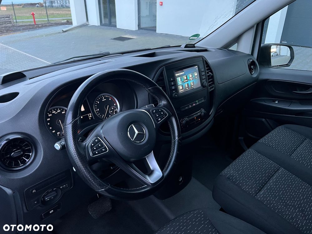 Mercedes-Benz VITO Lang kamera cofania AUTOMAT DŁUGIE NOWE OPONY - 34