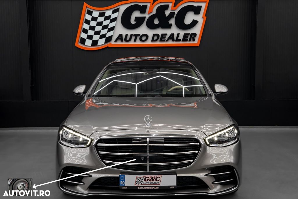 Mercedes-Benz S 400 d 4MATIC Aut - 2