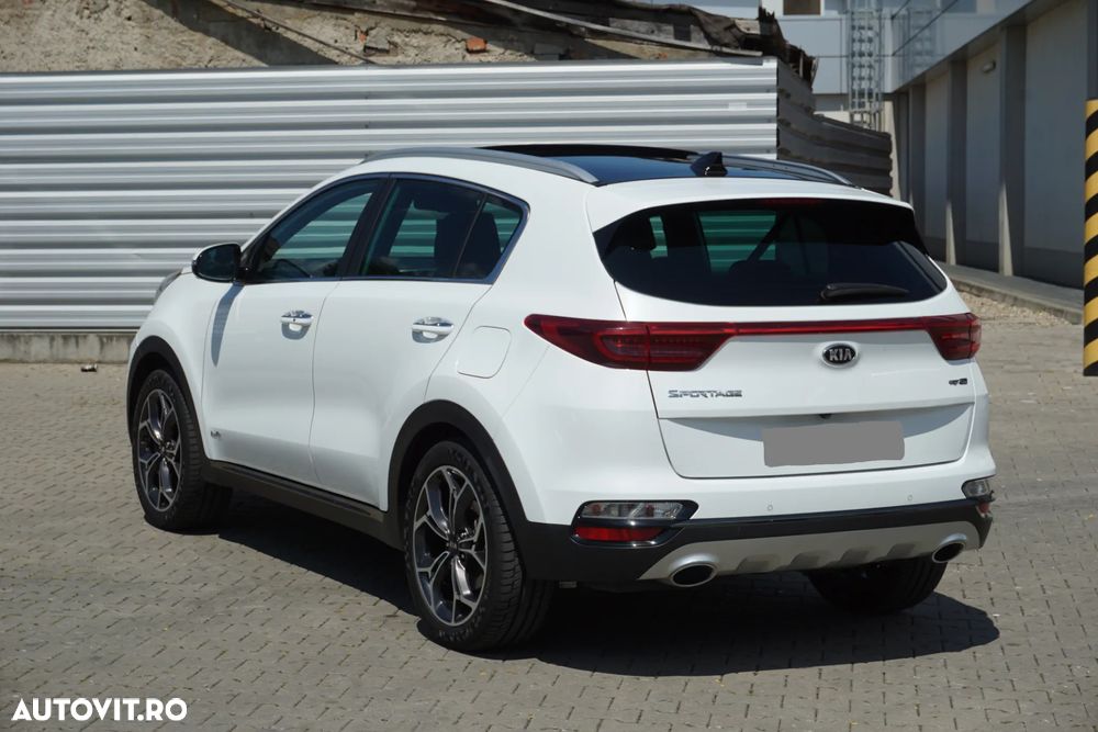 Kia Sportage 1.6 CRDI AWD DCT GT LINE - 20