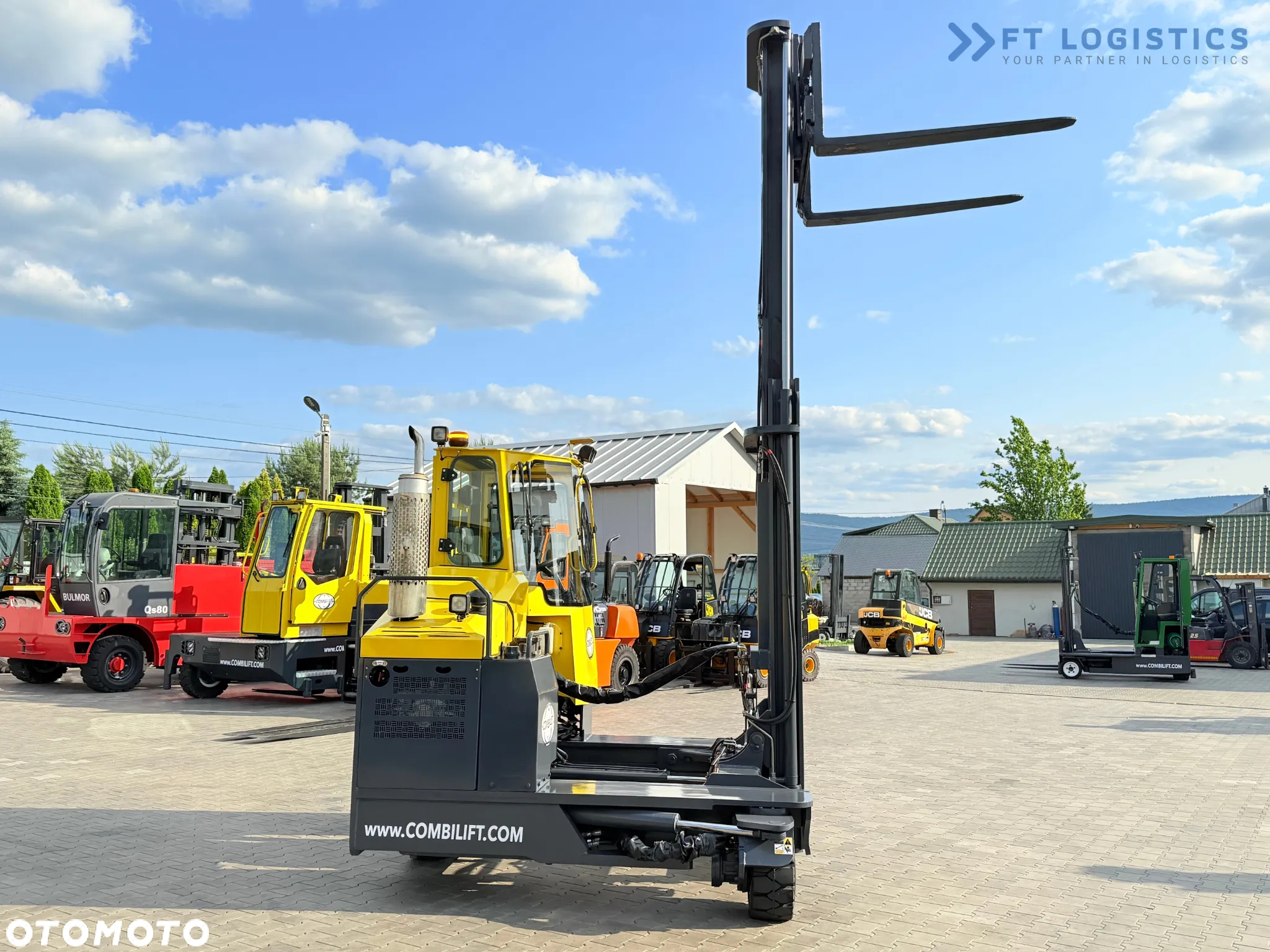 Combilift C4000 / DIESEL / DUPLEX - 4100MM / POZYCJONER / JEDYNIE 2951MTH / JAK NOWY - 38