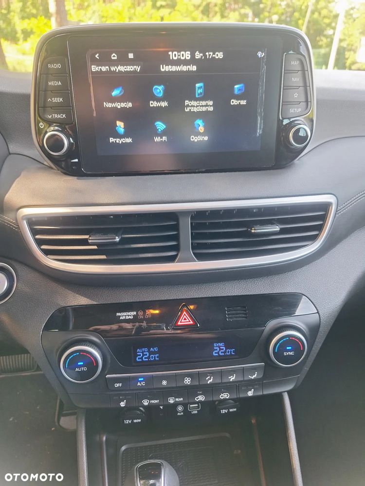 Hyundai Tucson blue 1.6 CRDi 2WD DCT Premium - 20