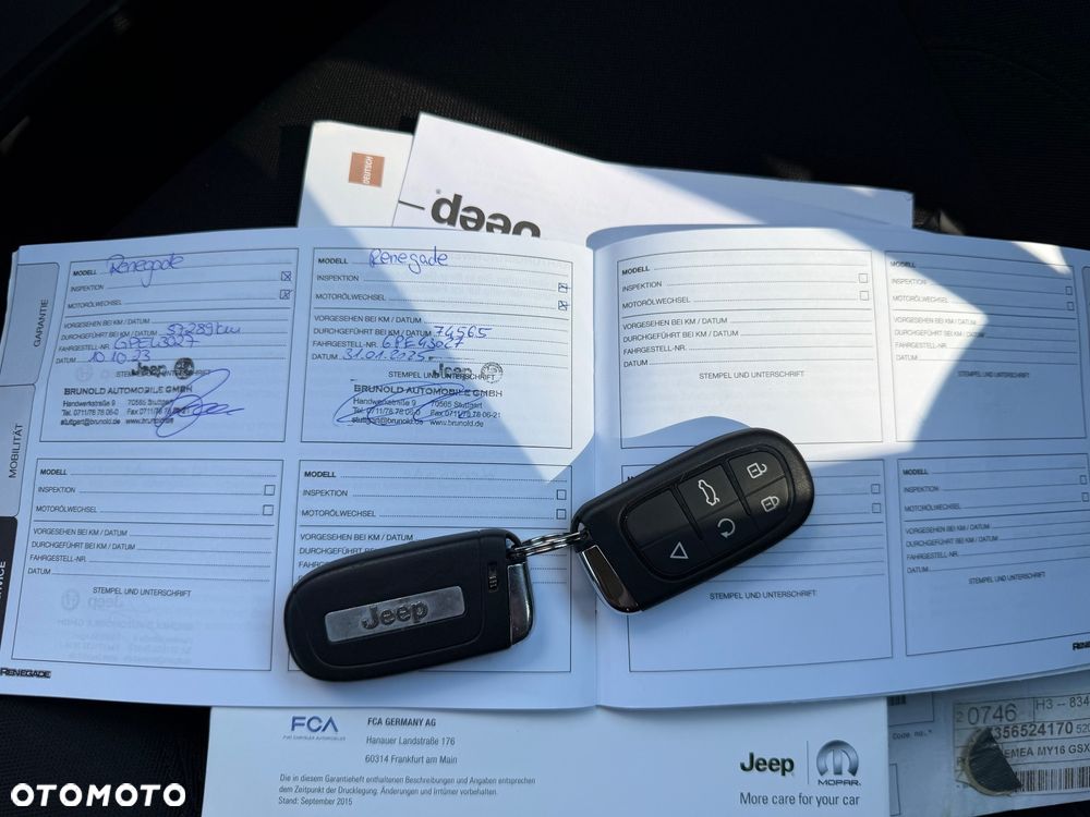 Jeep Renegade 1.4 MultiAir Longitude - 32
