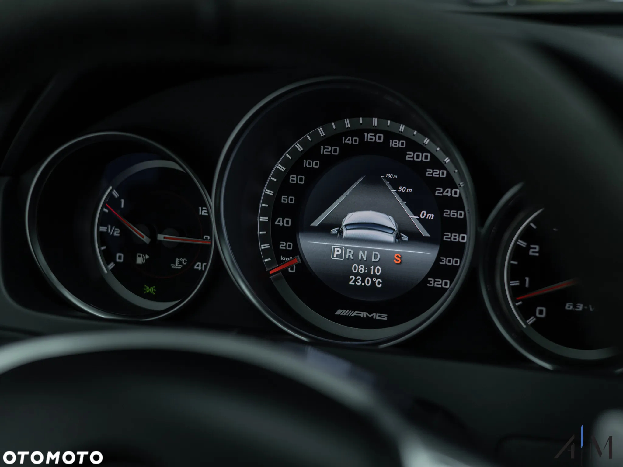 Mercedes-Benz Klasa C 63 AMG Coupe AMG SPEEDSHIFT MCT Edition 507 - 40