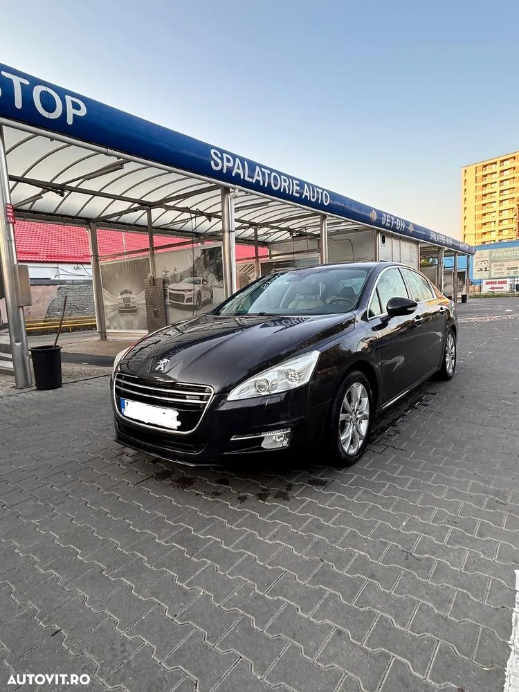 Peugeot 508 Hybrid 2.0 HDI 163cp + 37cp electric Allure - 3
