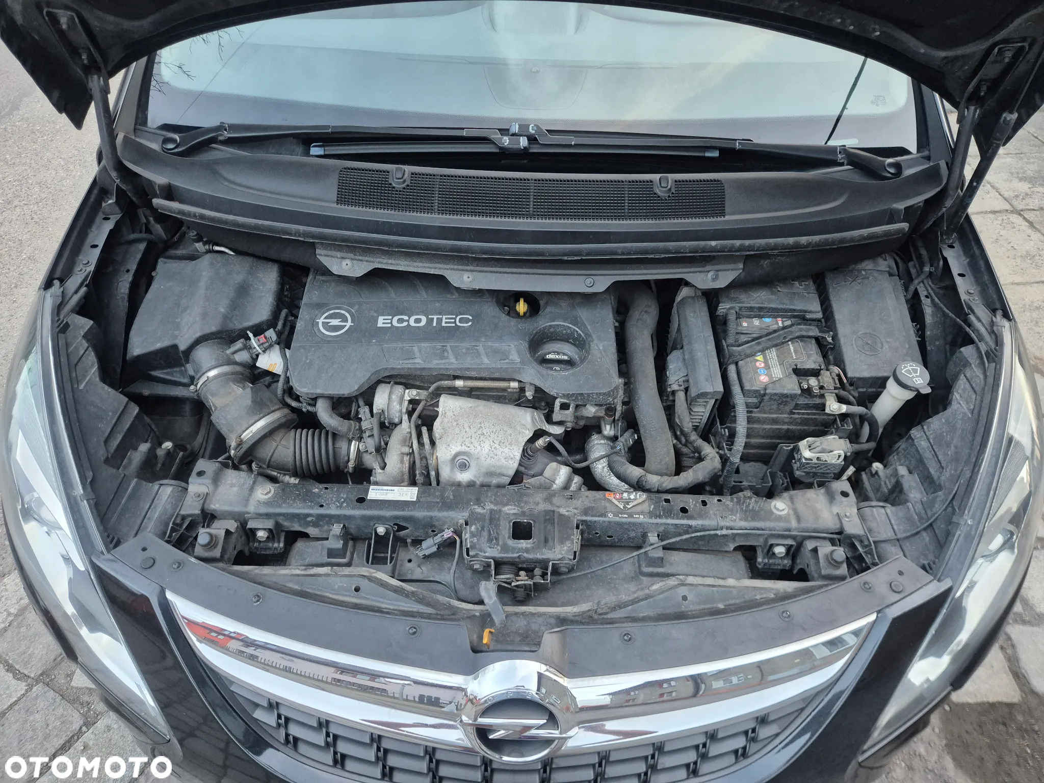 Opel Zafira 1.6 T SIDI Cosmo S&S - 24