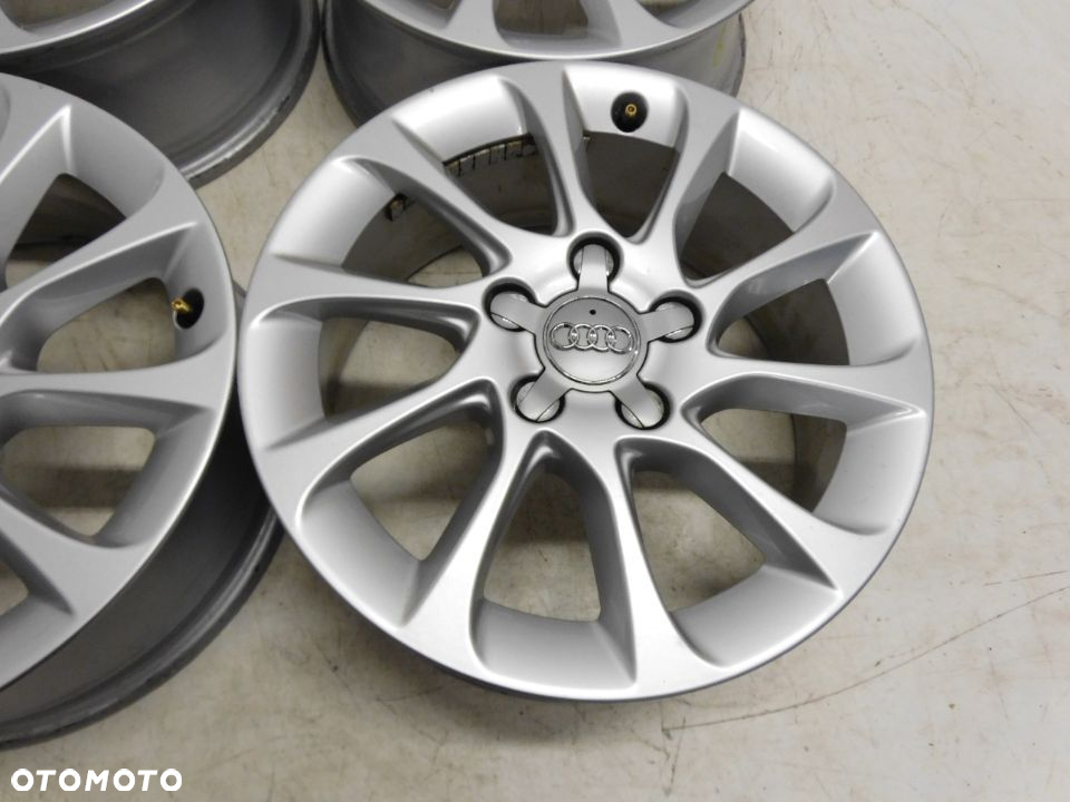 FELGI ALUMINIOWE 16 AUDI A3 A4 A6 C6 ORYGINAŁ ET46 - 7