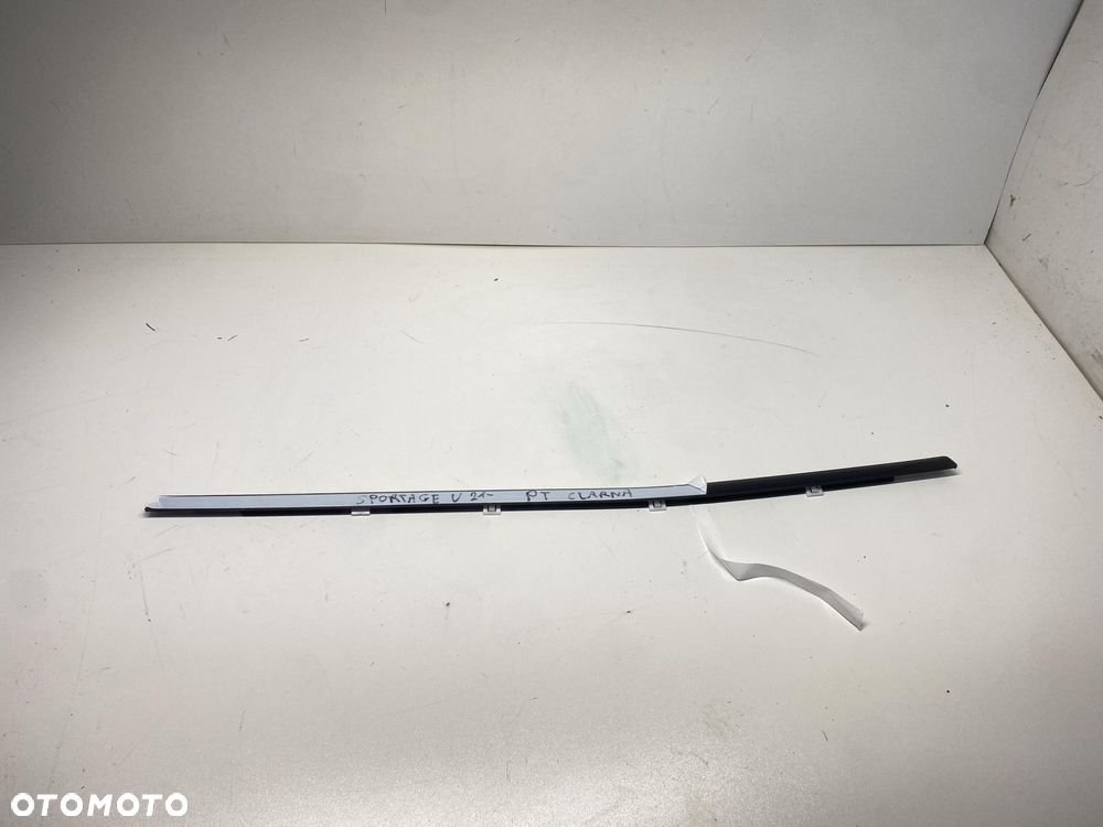 LISTWA PARAPET PRAWA TYLNA KIA SPORTAGE V CZARNA NOWA 21- - 1