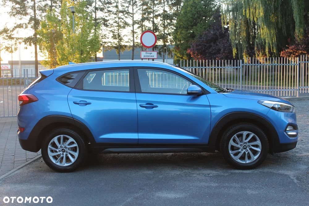 Hyundai Tucson 1.7 CRDI BlueDrive GO 2WD DCT - 10