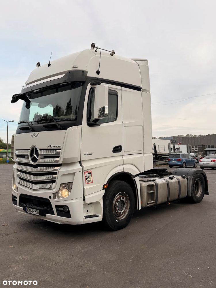 Mercedes-Benz Actros