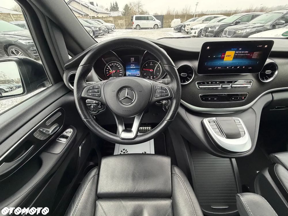 Mercedes-Benz Klasa V 300 d lang 9G-TRONIC Avantgarde - 39