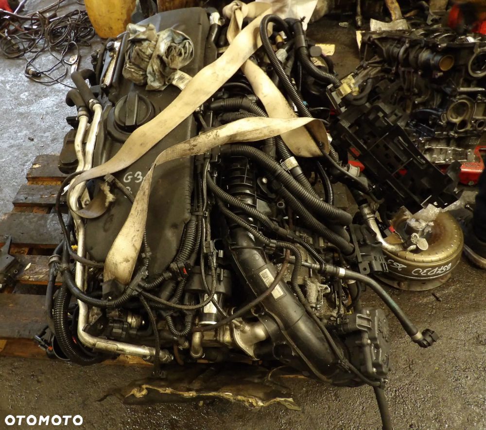 BMW - G30,G31,F15 - B57 , 3.0d , 265KM , 90tys - KOMPLETNY SILNIK - 3
