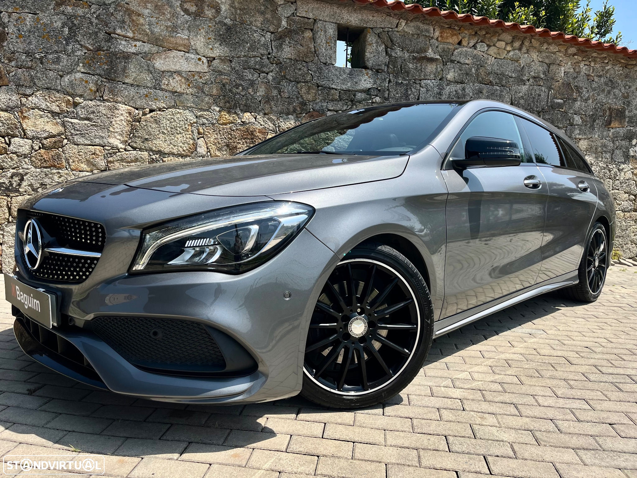Mercedes-Benz CLA 220 d Shooting Brake AMG Line Aut. - 22
