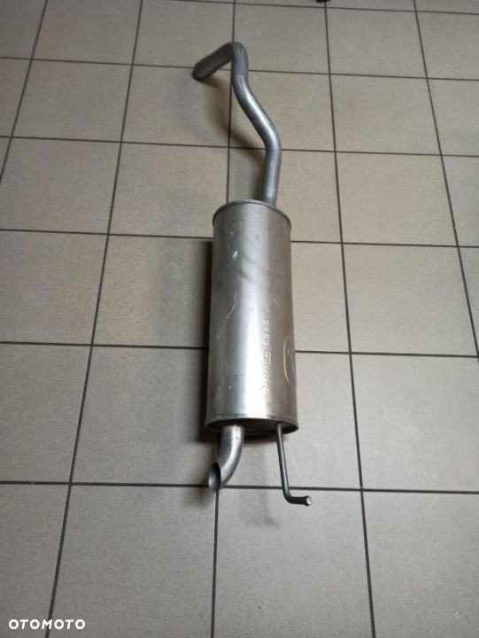 TŁUMIK KOŃCOWY tylny  SKODA ROOMSTER, ROOMSTER PRAKTIK 1.4/1.4LPG 09.06-05.15 6Q7253609A - 1