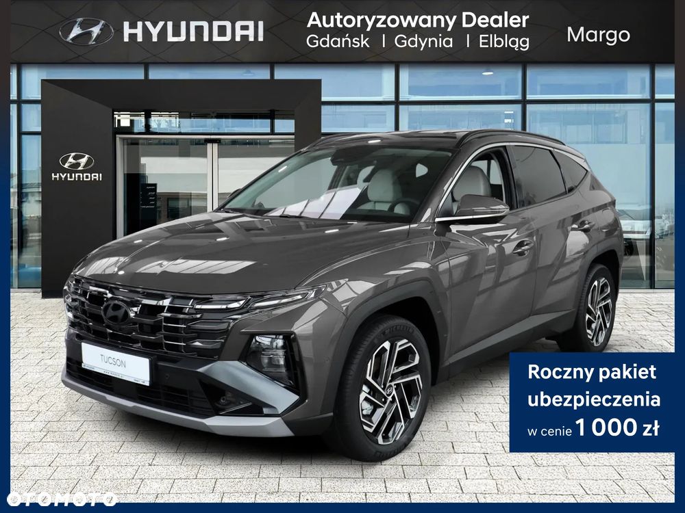 Hyundai Tucson 1.6 T-GDi HEV Platinum 2WD - 3